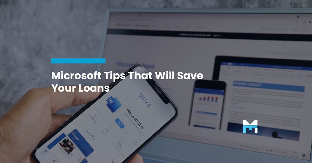 Don't Let Typos Derail Your Big Loans: Microsoft Tips That'll Save Your Loan Game