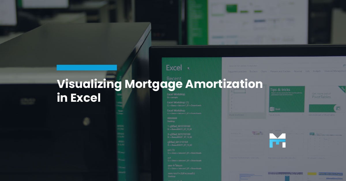From Numbers To Insights: Visualizing Mortgage Amortization In Excel