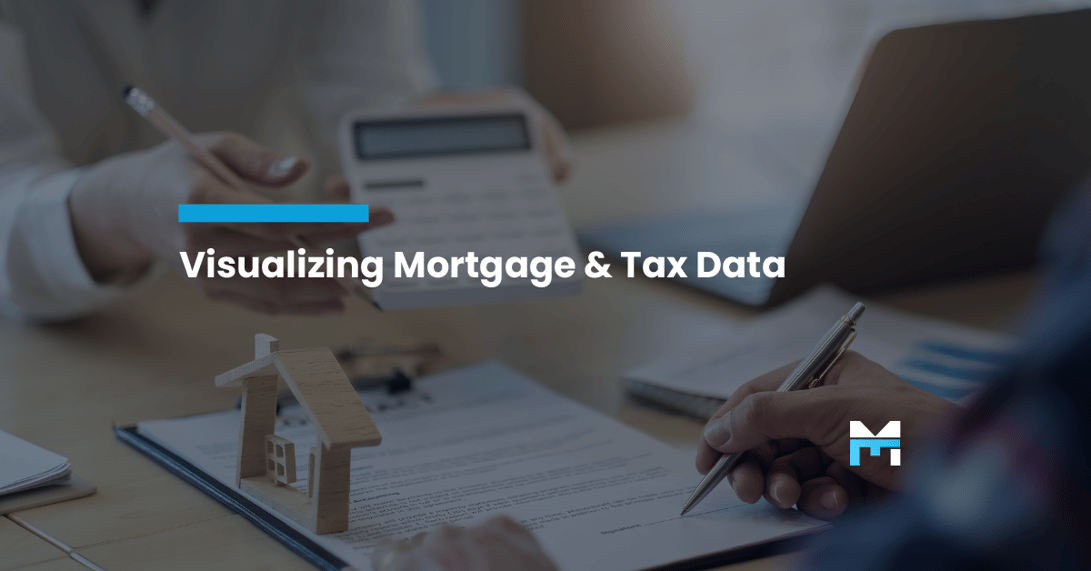 Visualizing Combined Tax and Mortgage Payment Trends for Clients