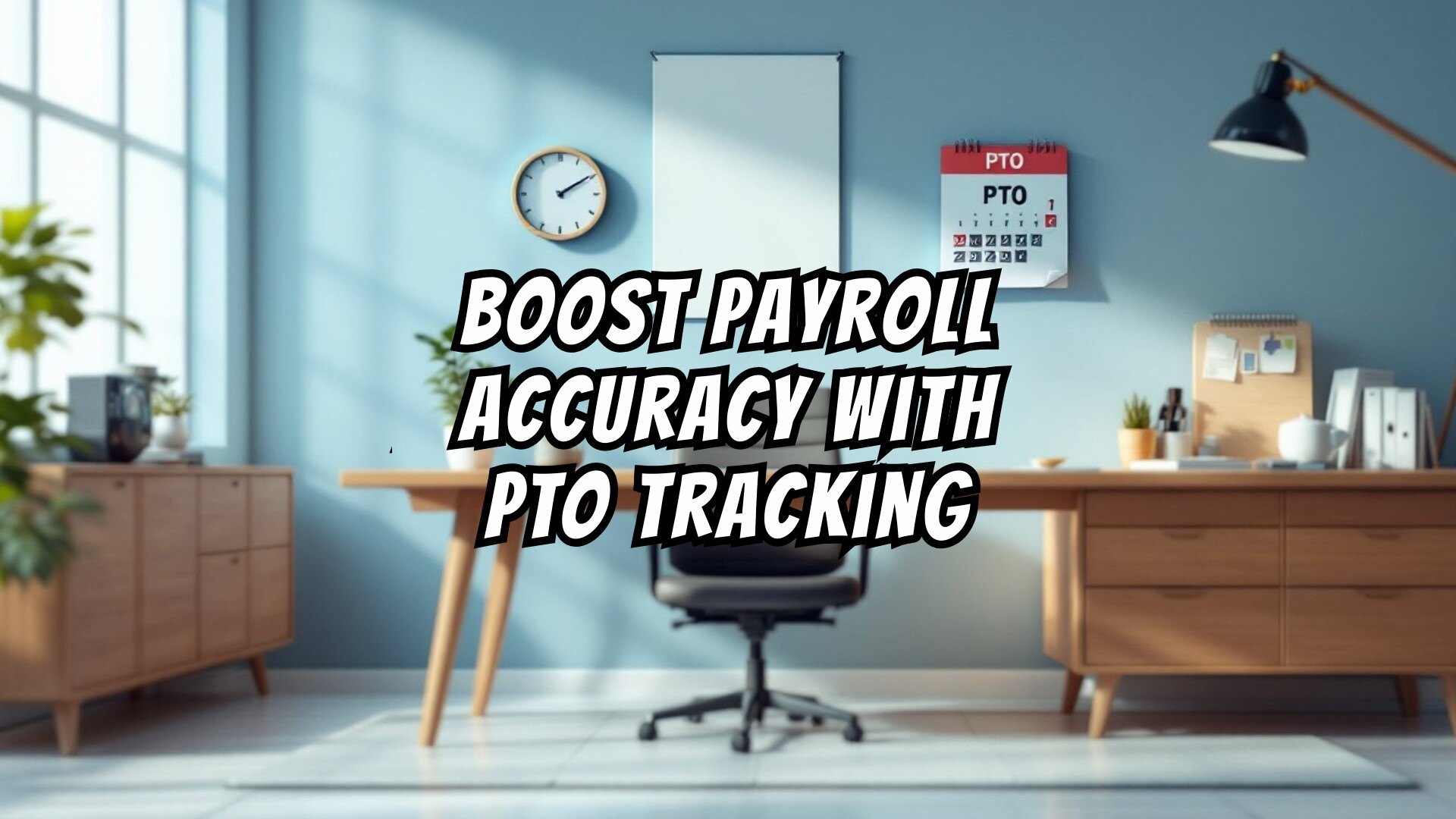 Boost payroll accuracy with PTO tracking