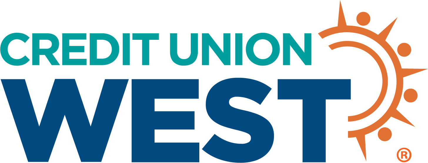 CREDIT UNION WEST LOGO