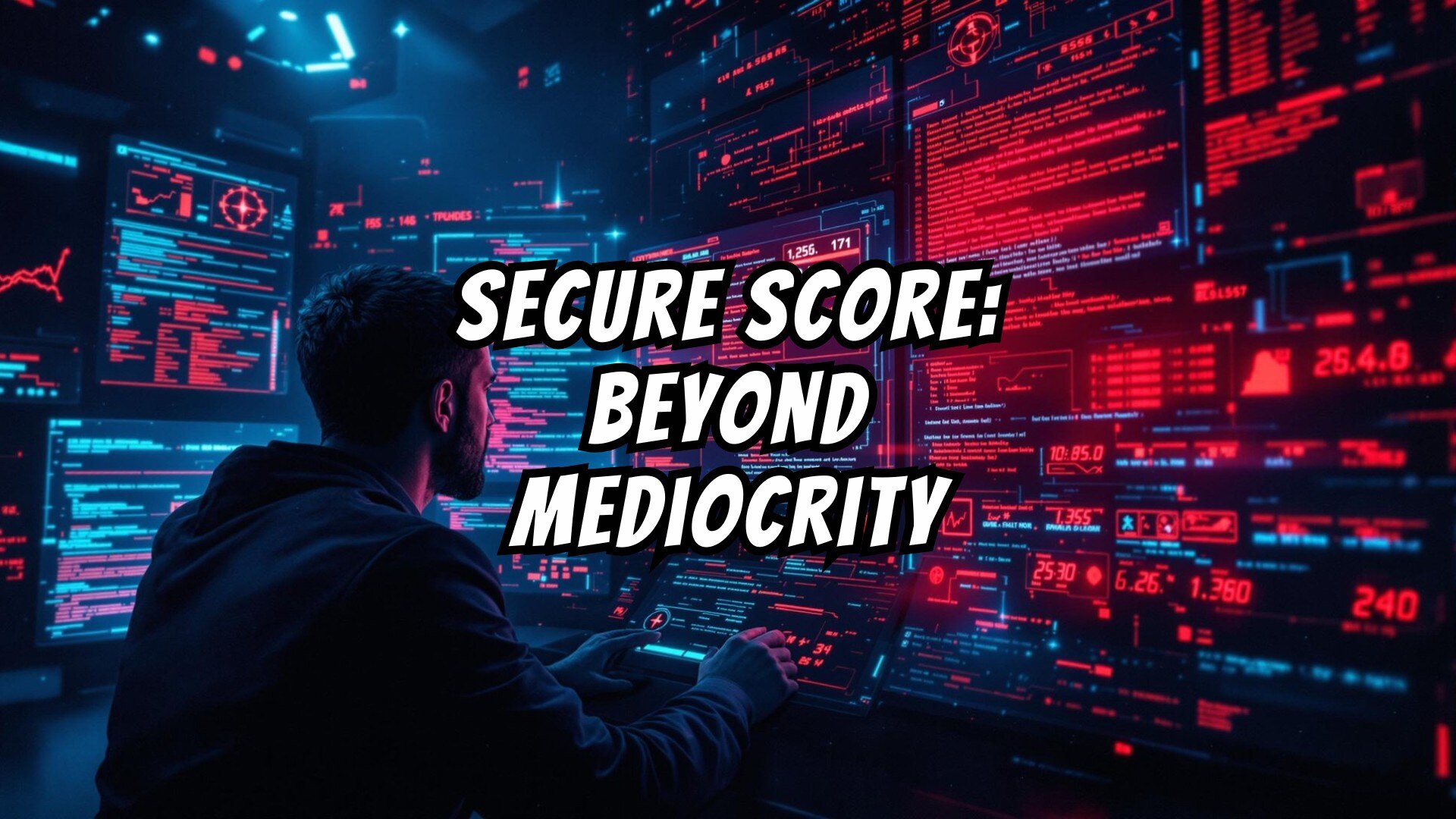 Part 1 Secure Score Beyond Medicrity