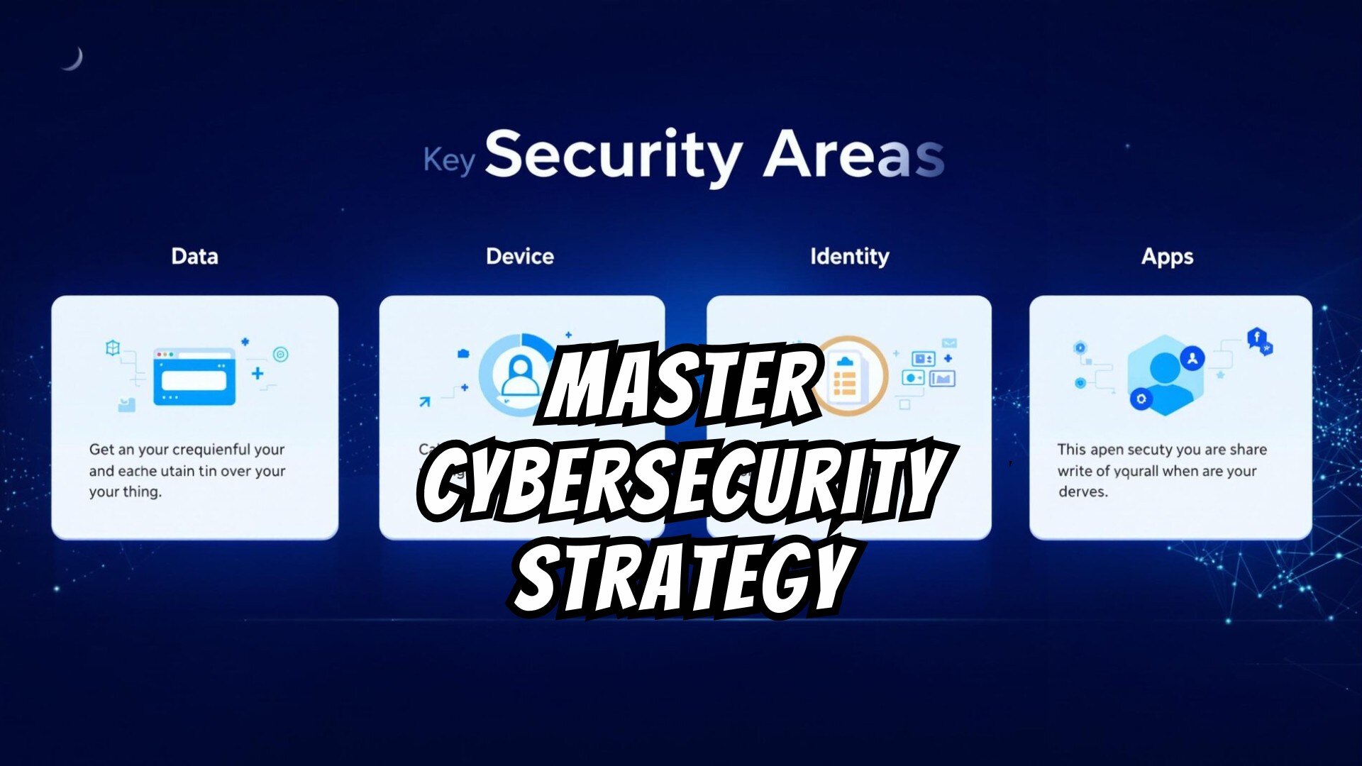 Part 4 Master Cyber Security Strategy