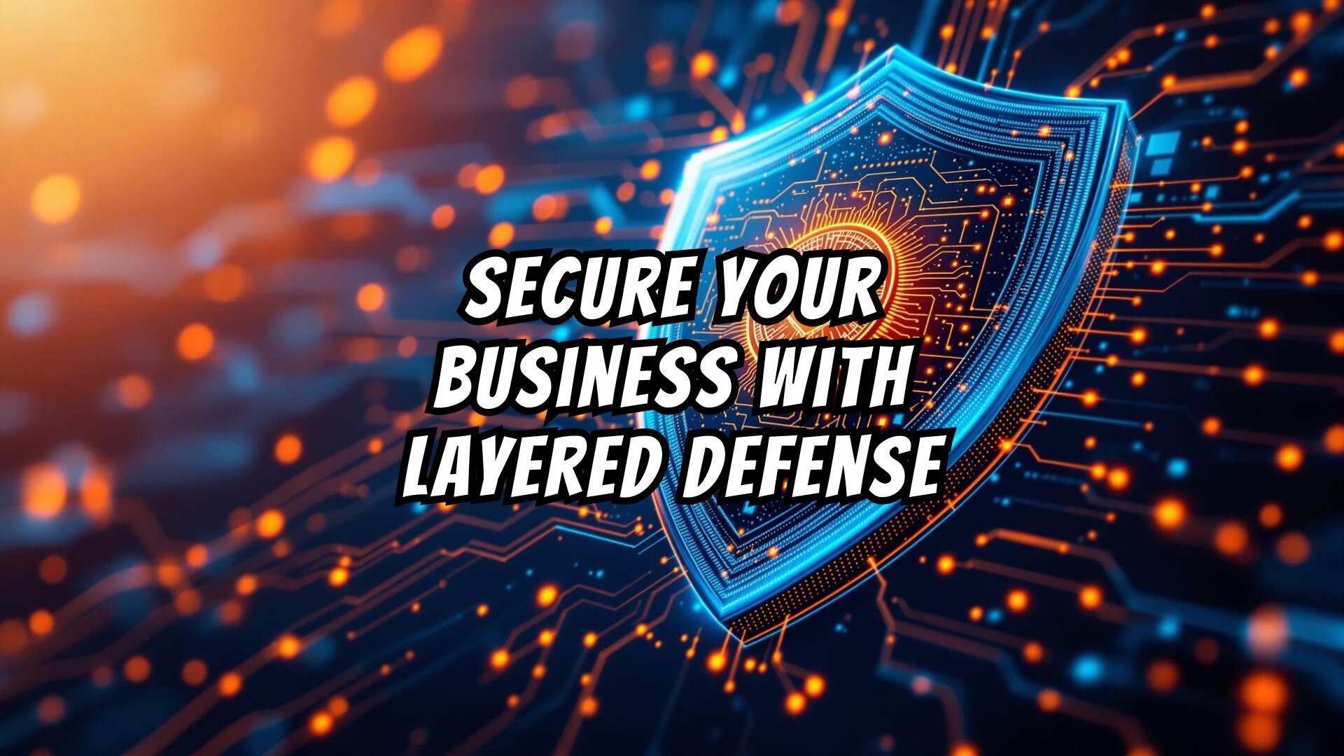 Part 5 Secure Your Buiness with a Layered Defense