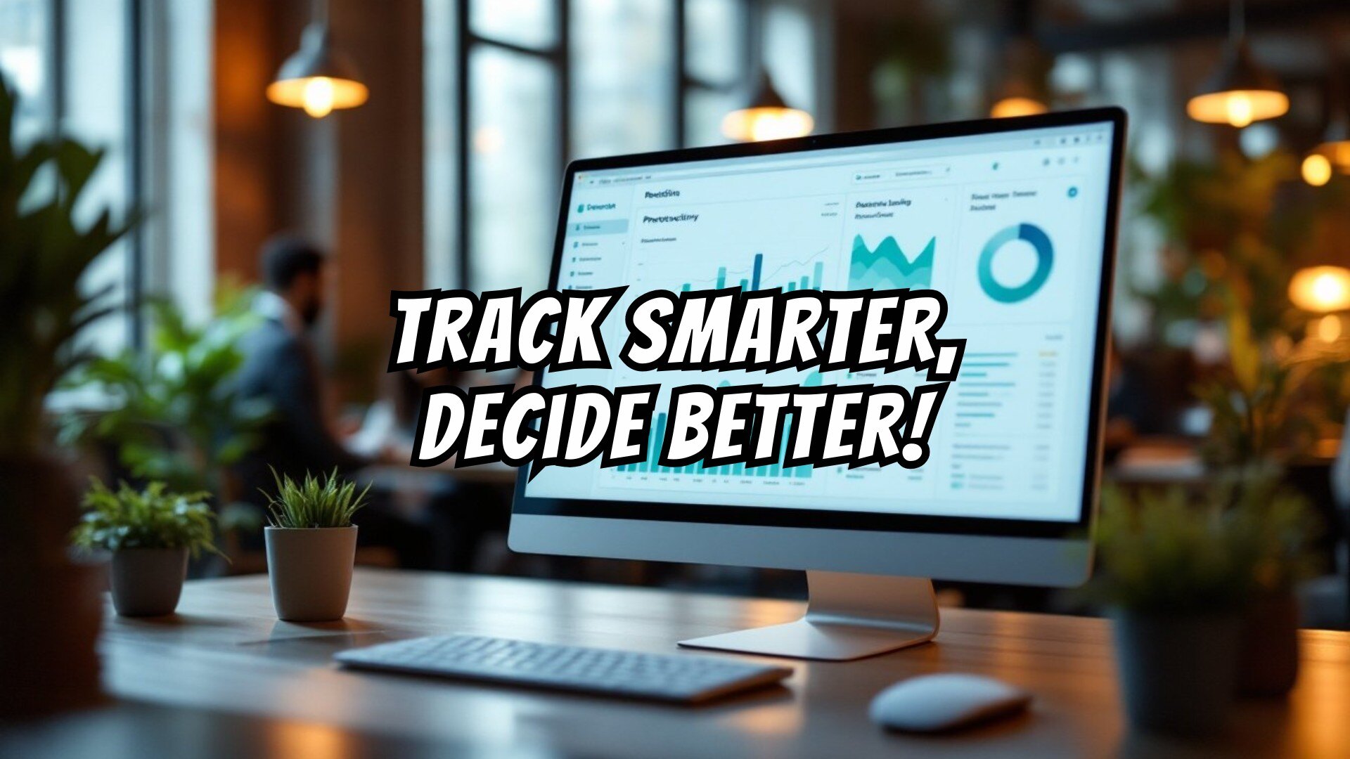 Track smarter Decide Better