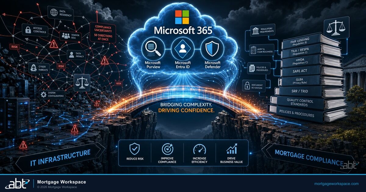 Bridging IT and Compliance in the Mortgage Industry with Microsoft Solutions