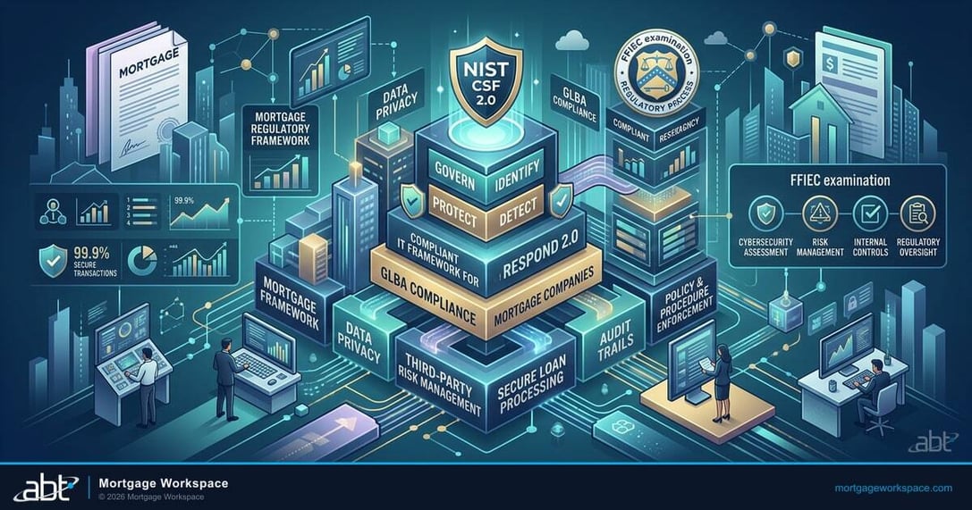 Building a Compliant IT Framework for Mortgage Companies