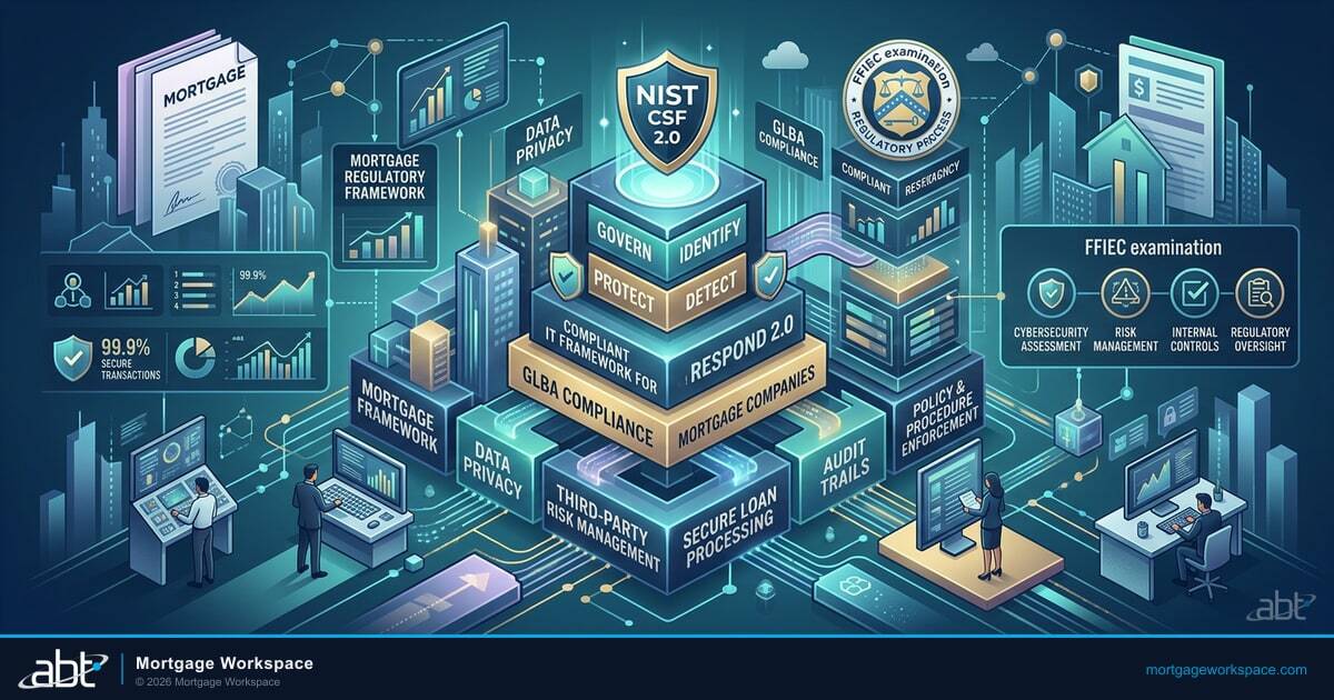 Building a Compliant IT Framework for Mortgage Companies