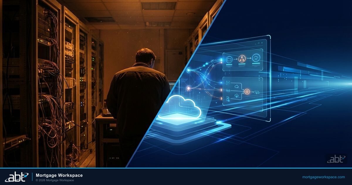 Cloud vs. Traditional Mortgage Lending: A Cost-Benefit Analysis