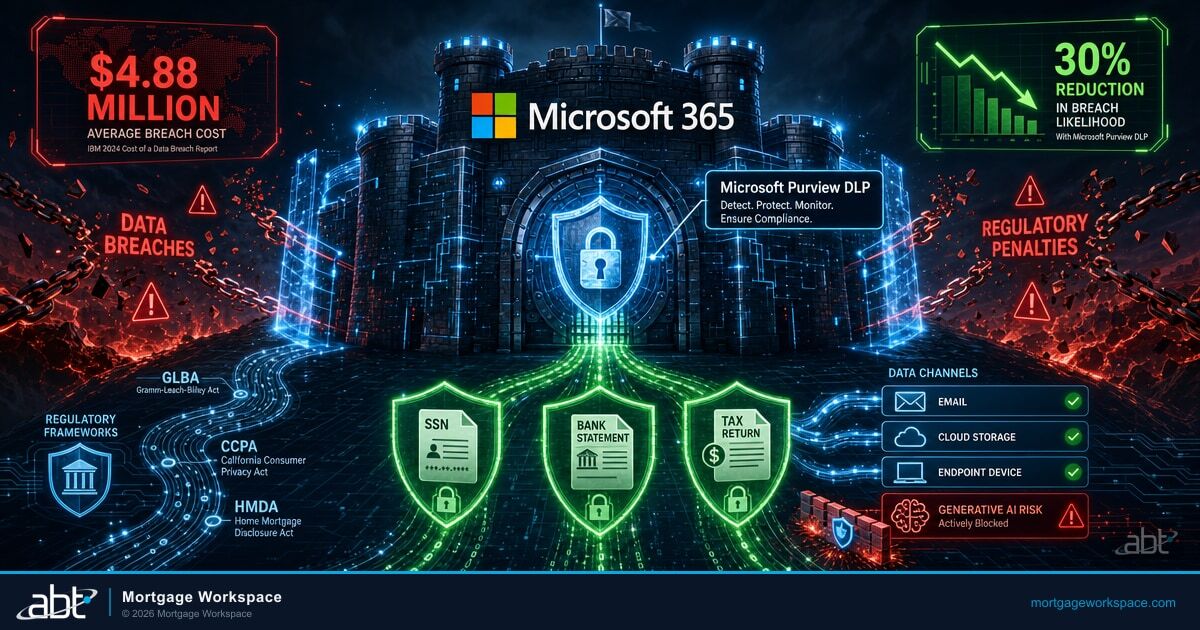 DLP and the Role of Technology in Modern Mortgage Compliance
