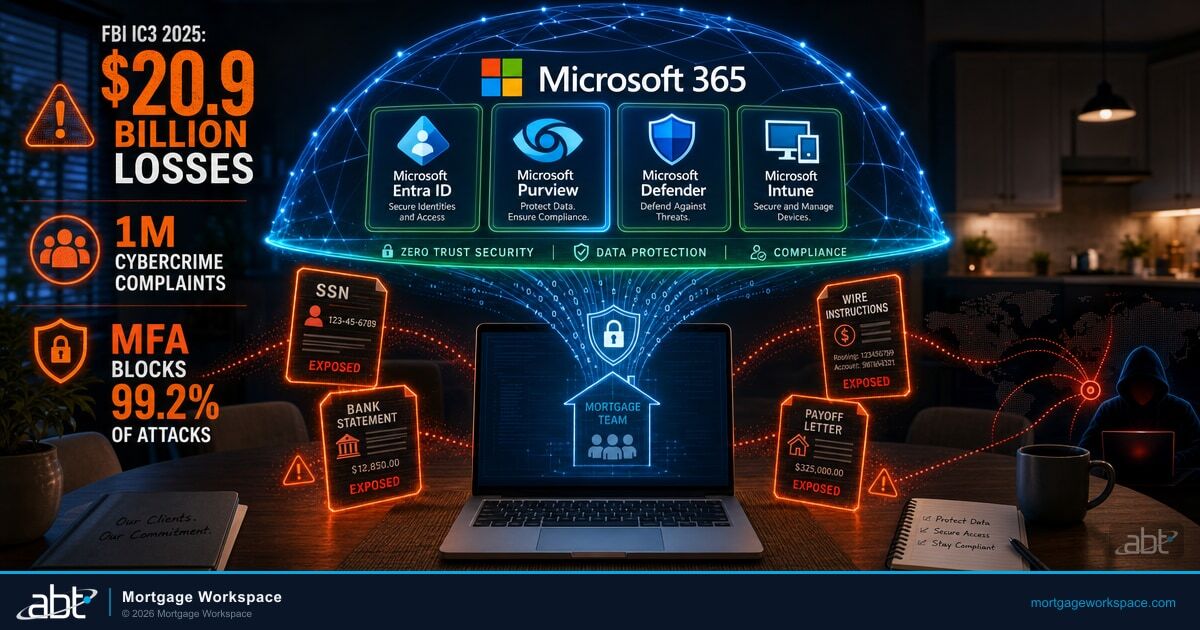 Document Security for Remote Mortgage Teams: Best Practices for Data Protection