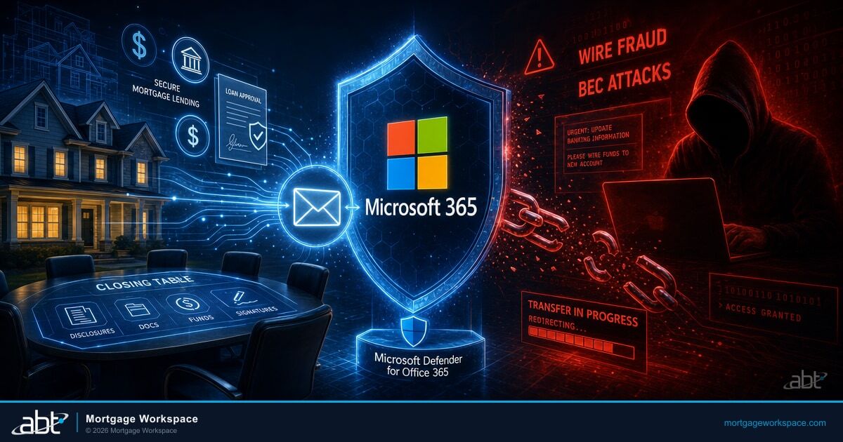 Featured image for Email Security for Mortgage Lenders: Stopping Wire Fraud and BEC Attacks at the Closing Table