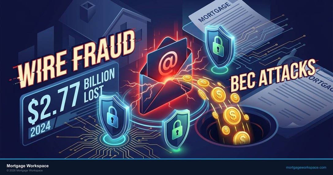 Featured image for Email Security for Mortgage Lenders: Stopping Wire Fraud and BEC Attacks at the Closing Table