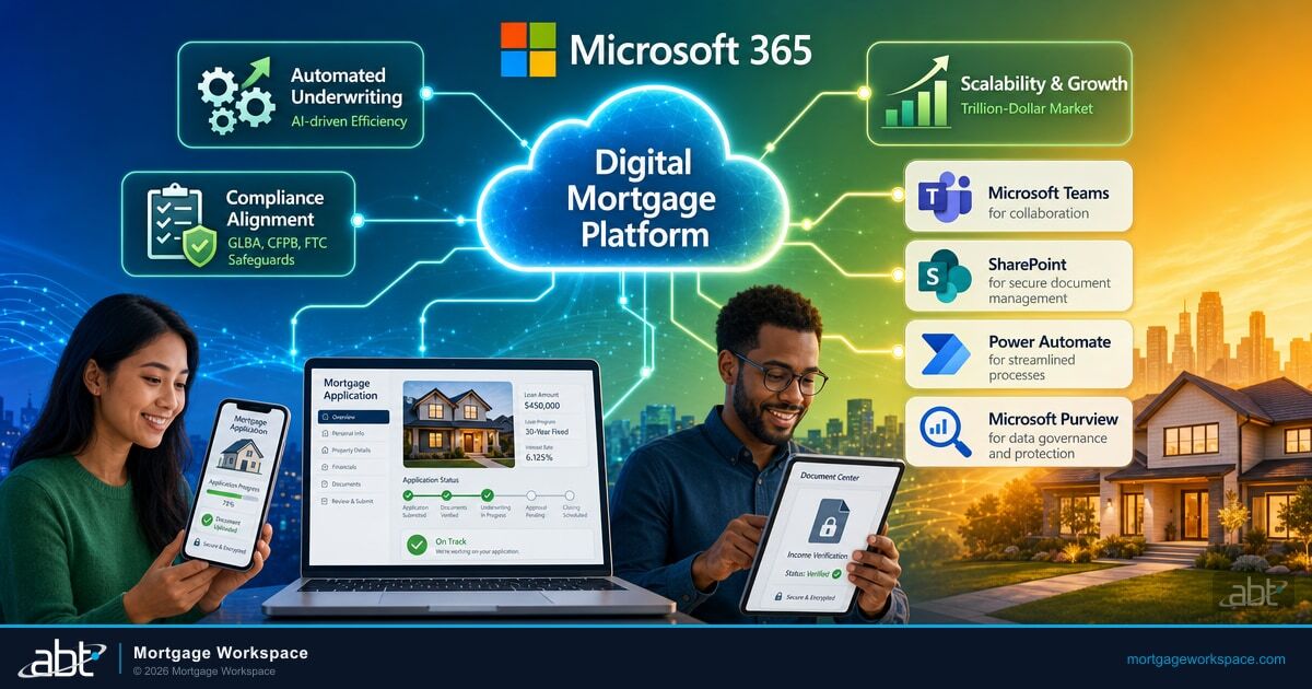 How to Build a Fully Digital, Scalable Mortgage Experience