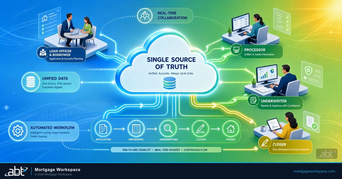 Improving Collaboration Between Teams with Cloud-Based Loan Origination