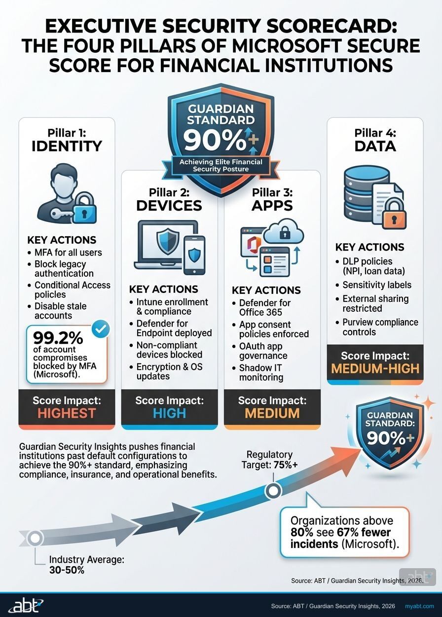 Microsoft Secure Score for Financial Executives: Your Guide to Risk ...