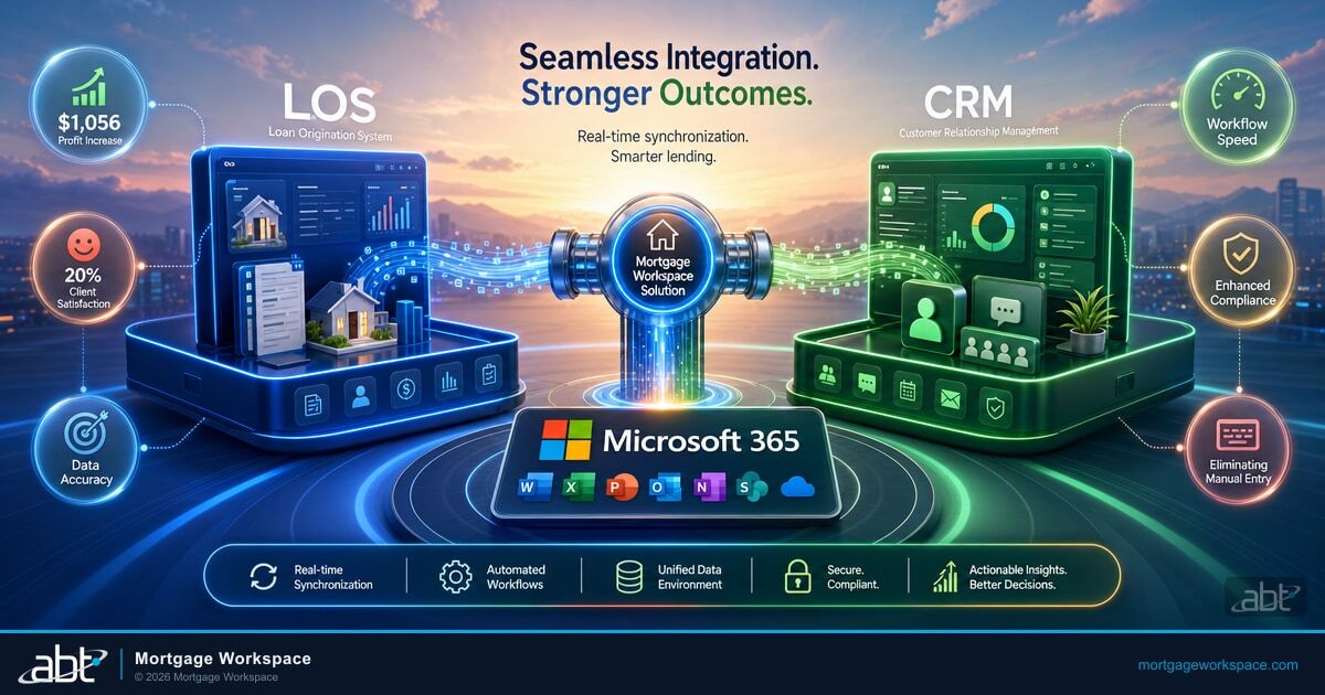 Integrating LOS and CRM Platforms Without Breaking Your Data Stack