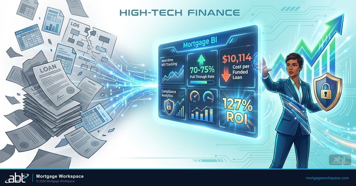 Introducing Mortgage BI, by Mortgage Workspace