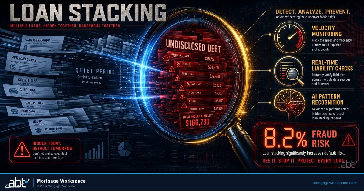 Lending Software That Understands the Evolution of Loan Stacking Rules