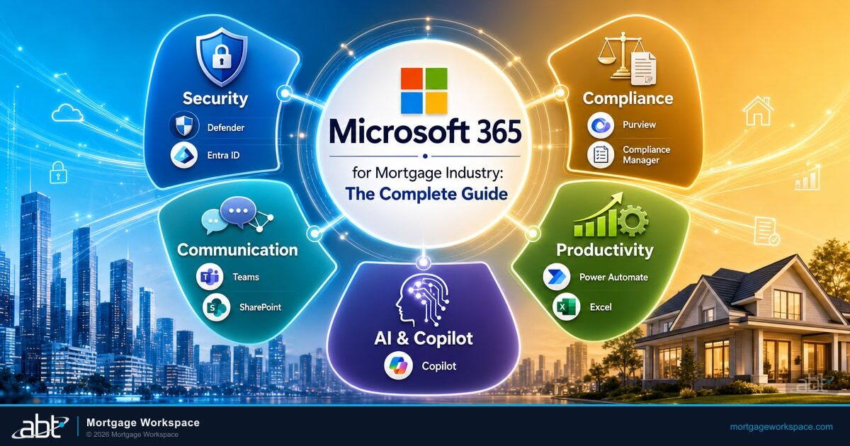 Microsoft 365 for Mortgage Industry: The Complete Guide