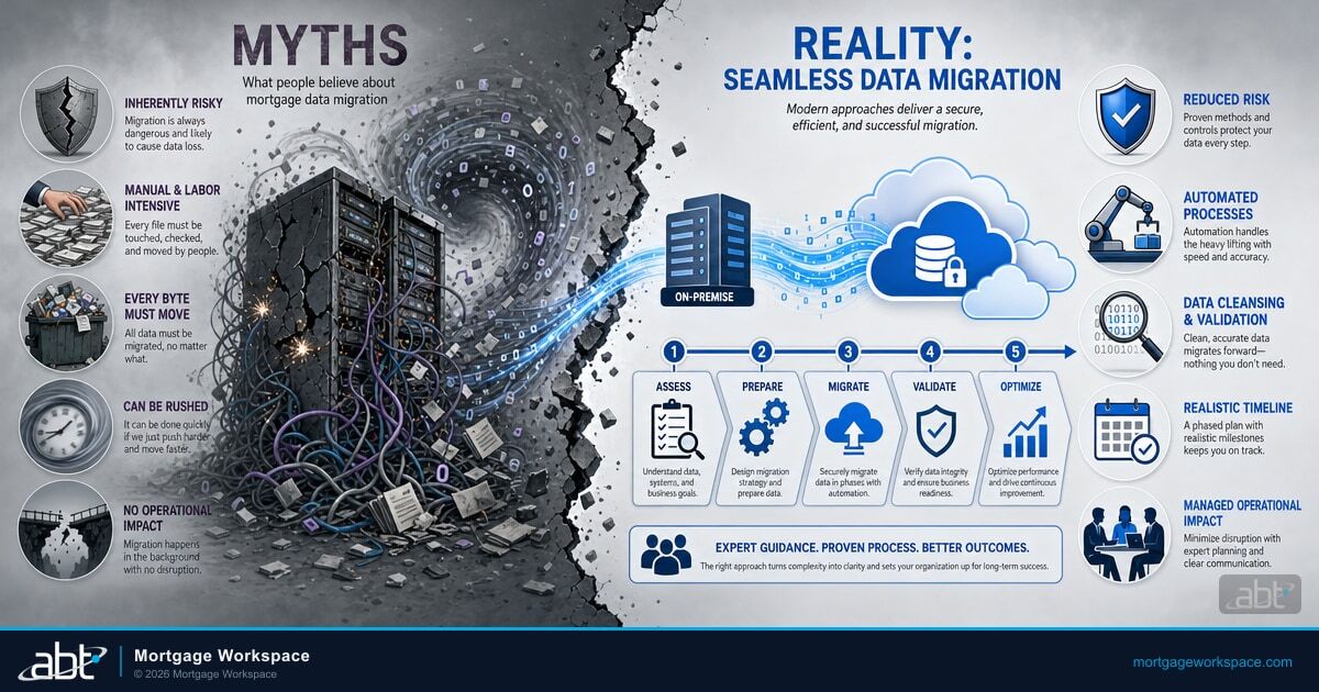 Migration Myths Busted: What You Need to Know About Moving Mortgage Data Seamlessly