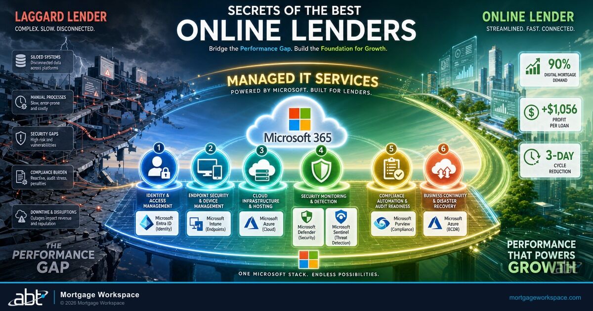 Secrets of the Best Online Lenders: What They're Doing with Managed IT Services That You’re Not