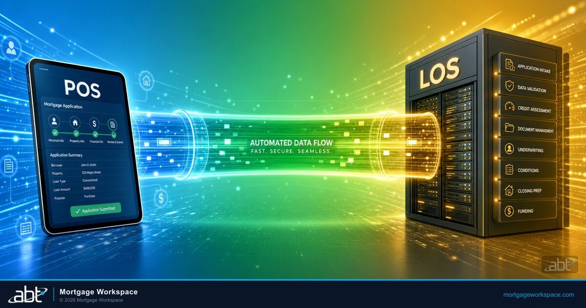 Simplifying the POS to LOS Connection: How to Achieve Smooth Data Transfers in Mortgage Systems