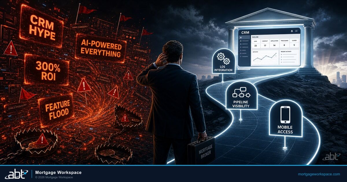 Stop Falling for CRM Hype: What Smart Brokers Do Differently