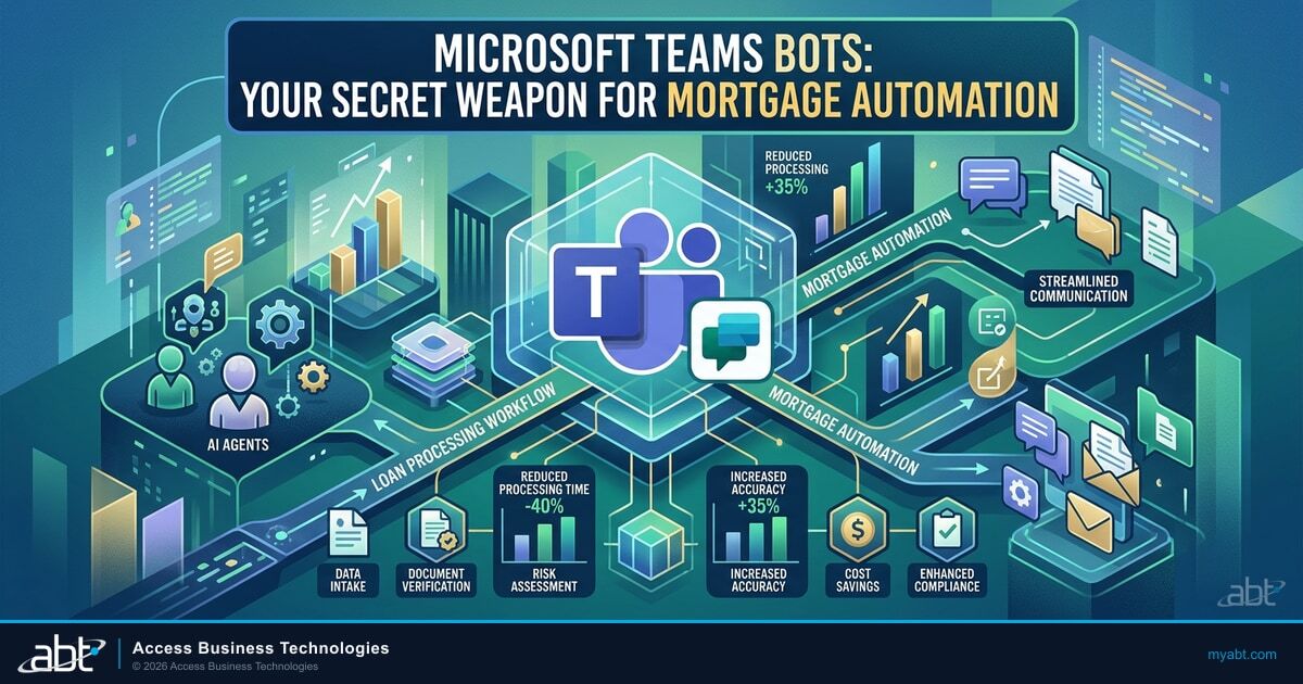 Microsoft Teams Bots: Your Secret Weapon for Mortgage Automation
