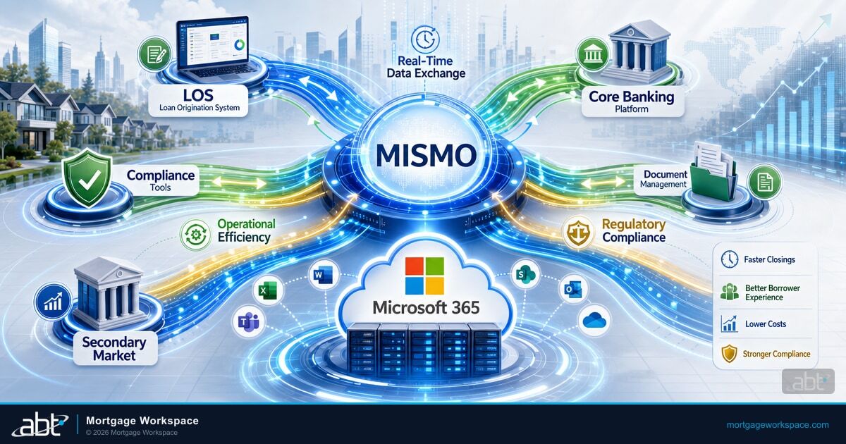 The Benefits of Mortgage Management with MISMO Certified Partners