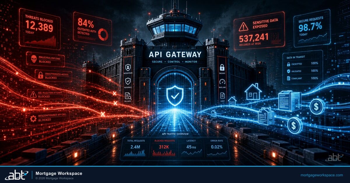 The Role of API Gateways in Modern Mortgage Lending Platforms