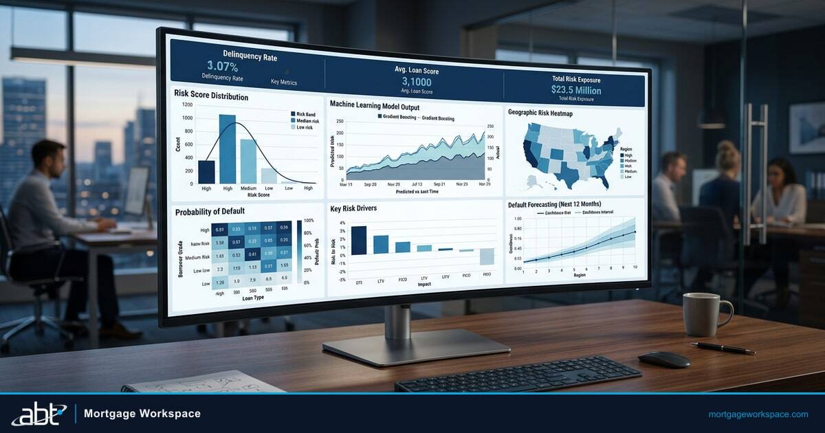 The Role of Predictive Analytics in Mortgage Risk Assessment