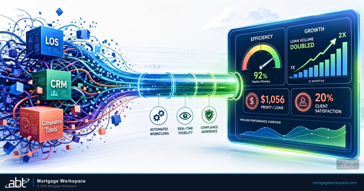 Tracking Your Mortgage Pipeline Like a Pro: Integrating Across Systems for Maximum Efficiency