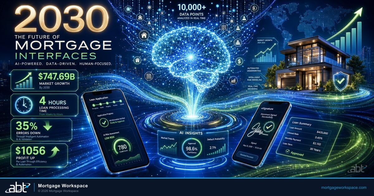 What’s Next for Mortgage Interfaces? Here’s Where We’re Headed by 2030