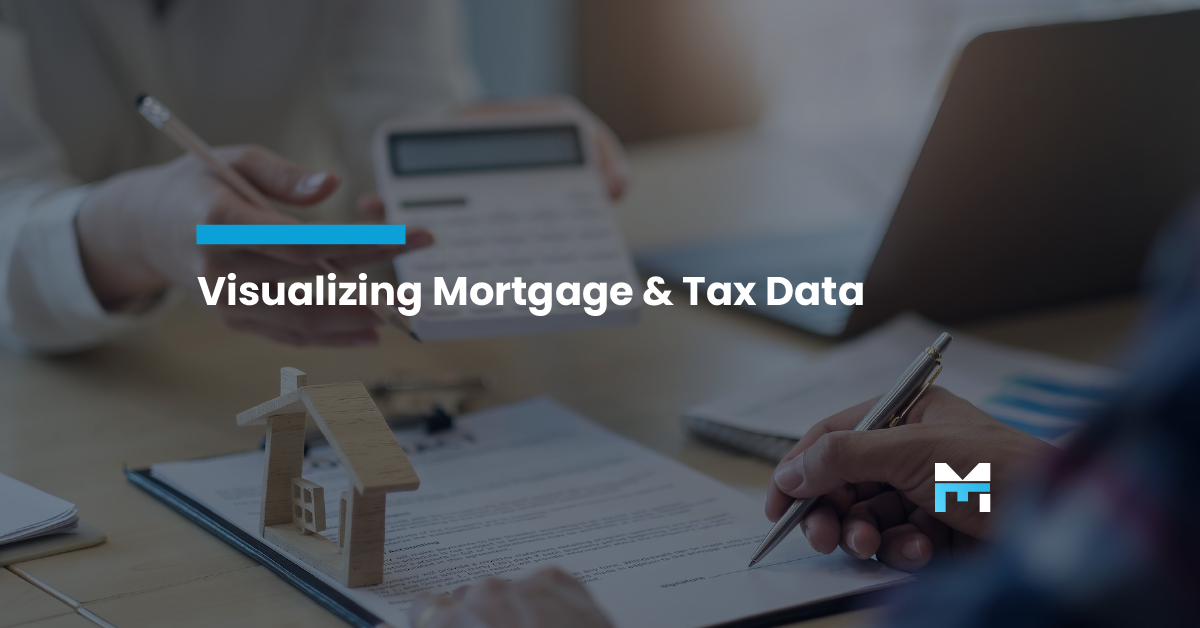 Visualizing Combined Tax and Mortgage Payment Trends for Clients