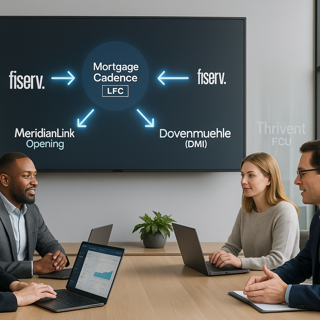 Thrivent FCU: From Four Great Systems to One Orchestrated Flow