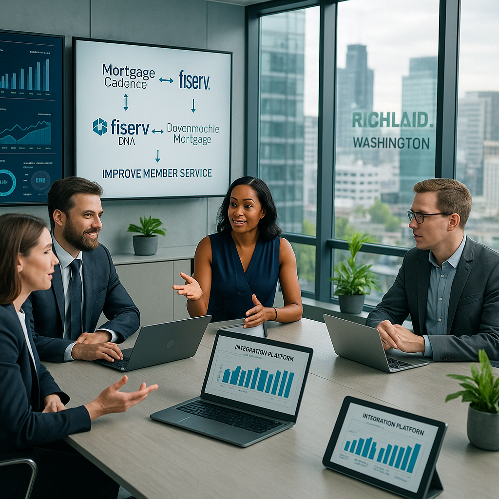 Streamlining Mortgage Data Flow: Gesa Credit Union’s Integrated Systems Success