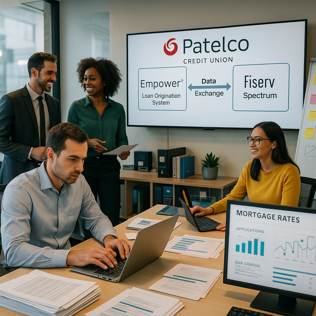 Breaking the Mortgage Data Bottleneck: Patelco Credit Union’s Integration Success