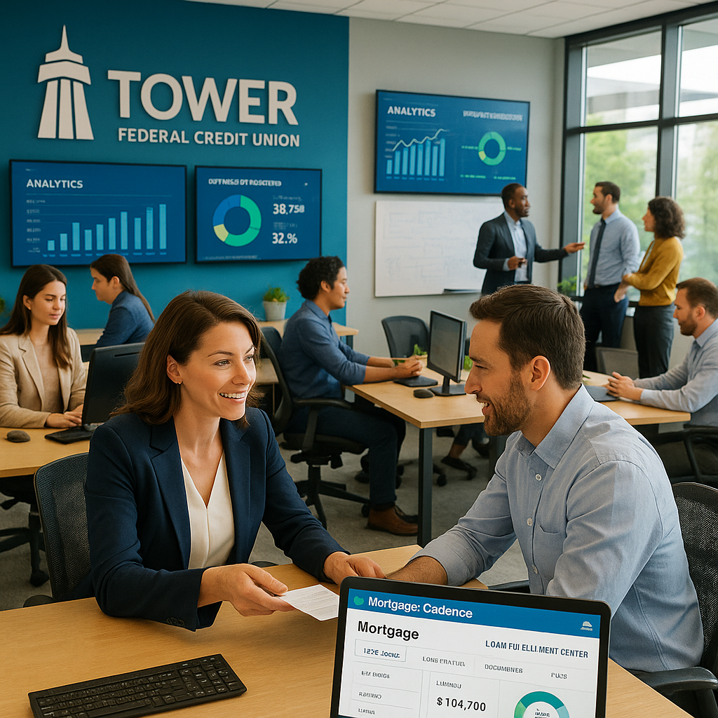 All Systems Go: How Tower FCU Unified Its Mortgage Systems