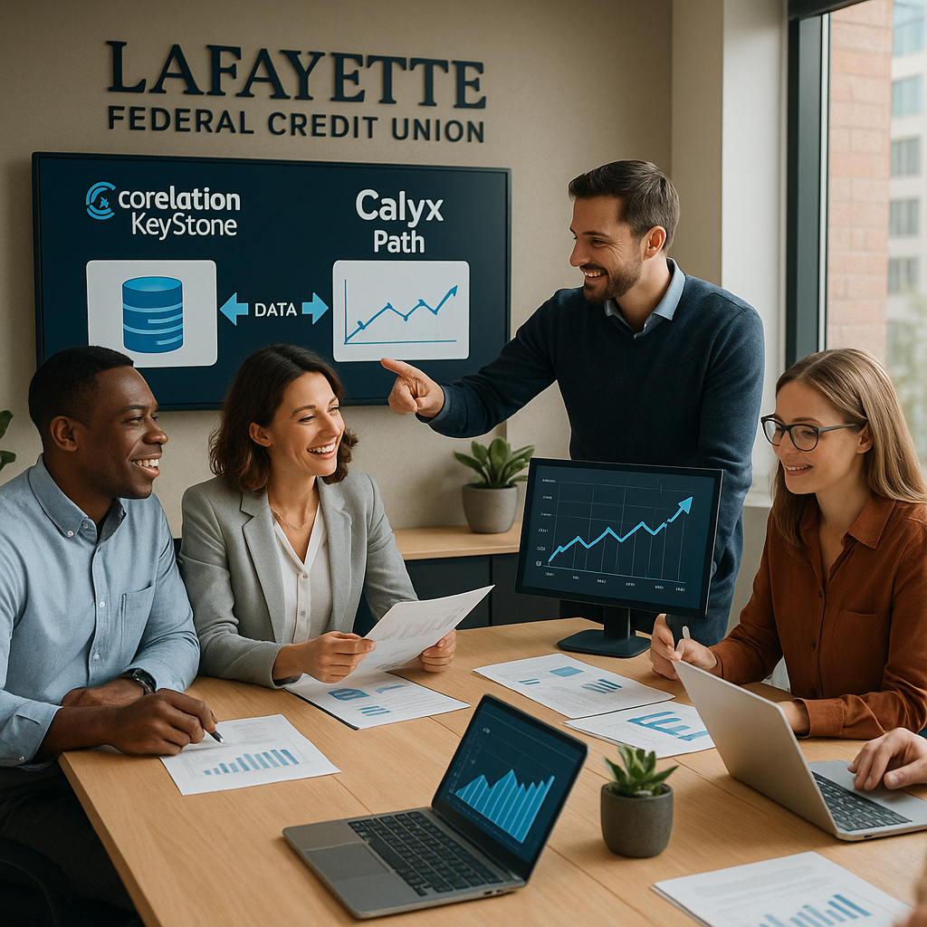 Lafayette Federal Credit Union Integrates Corelation Keystone and Calyx Path with MortgageExchange