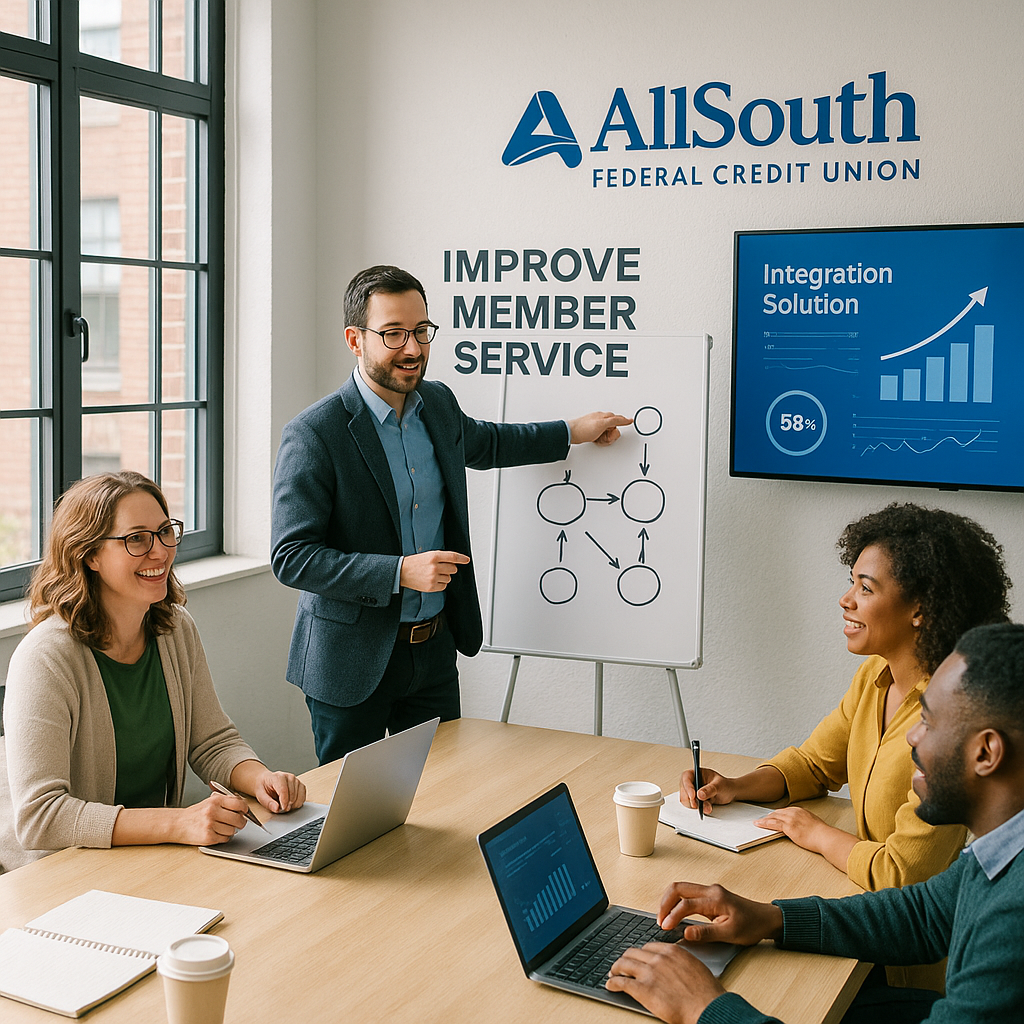 Breaking Down Silos: How AllSouth FCU Streamlined Mortgages with Integration