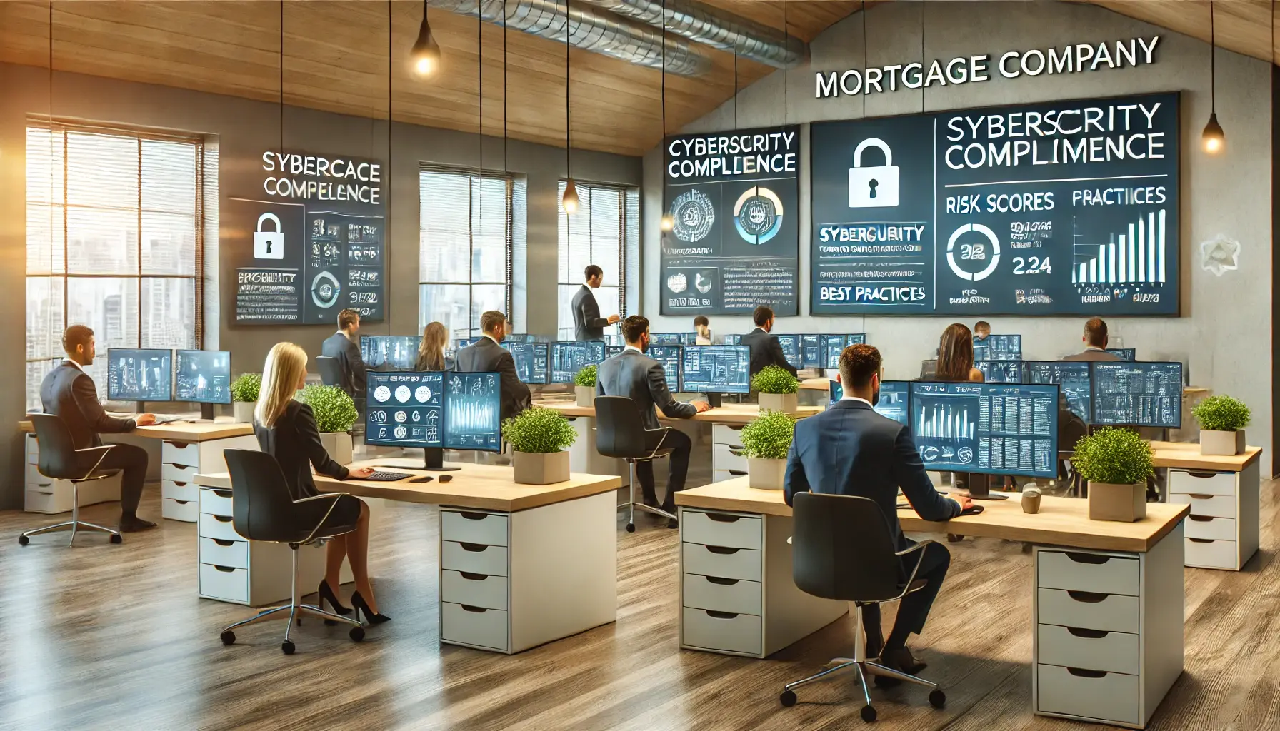 Guardian Security Insights: Strengthening Cybersecurity Compliance in the Mortgage Industry