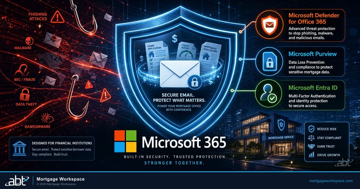 Best Practices for Configuring Microsoft 365 Email for Mortgage Offices