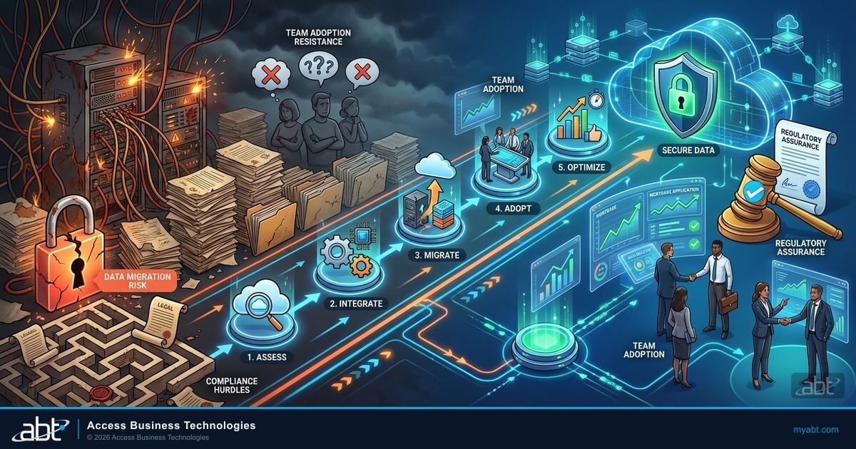 Overcoming the Challenges of Cloud Adoption in Mortgage Lending