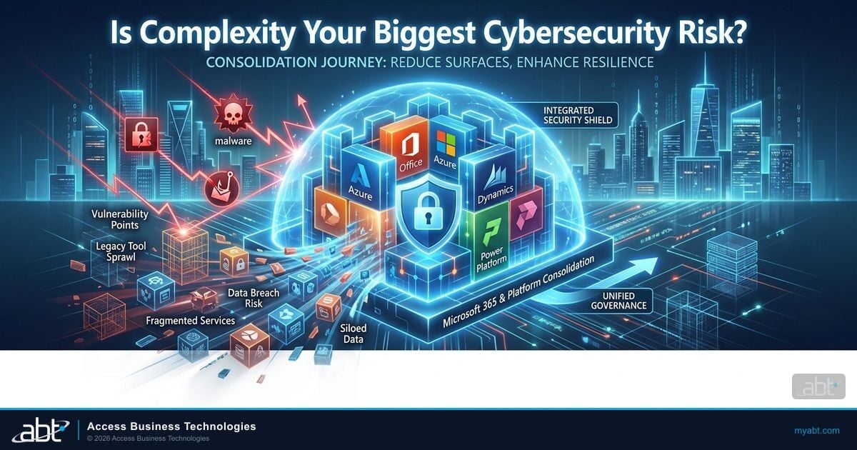 Is Complexity Your Biggest Cybersecurity Risk?