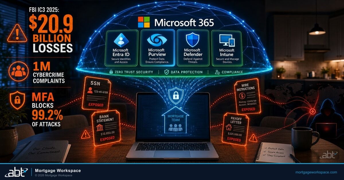 Document Security for Remote Mortgage Teams: Best Practices for Data Protection