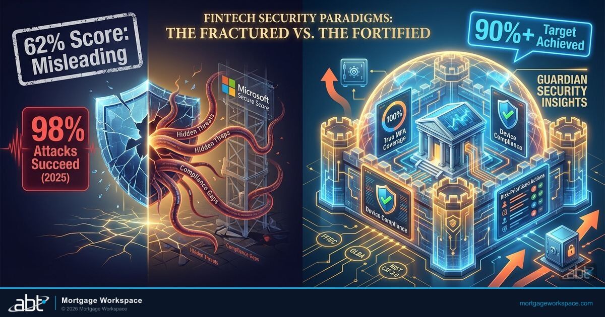 Guardian Security Insights: Redefining Cybersecurity Beyond Microsoft Secure Score