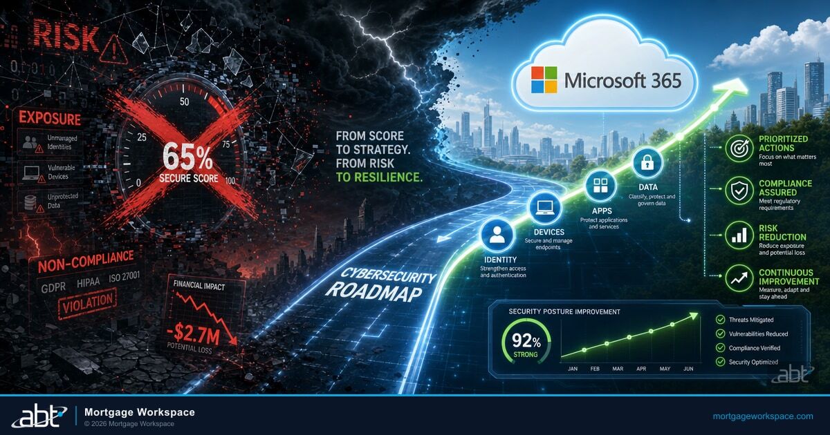 Transforming Your Secure Score Into a Cybersecurity Roadmap