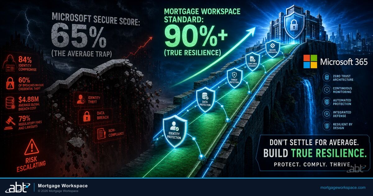 Why Higher Standards Beat Microsoft Secure Score's Curve