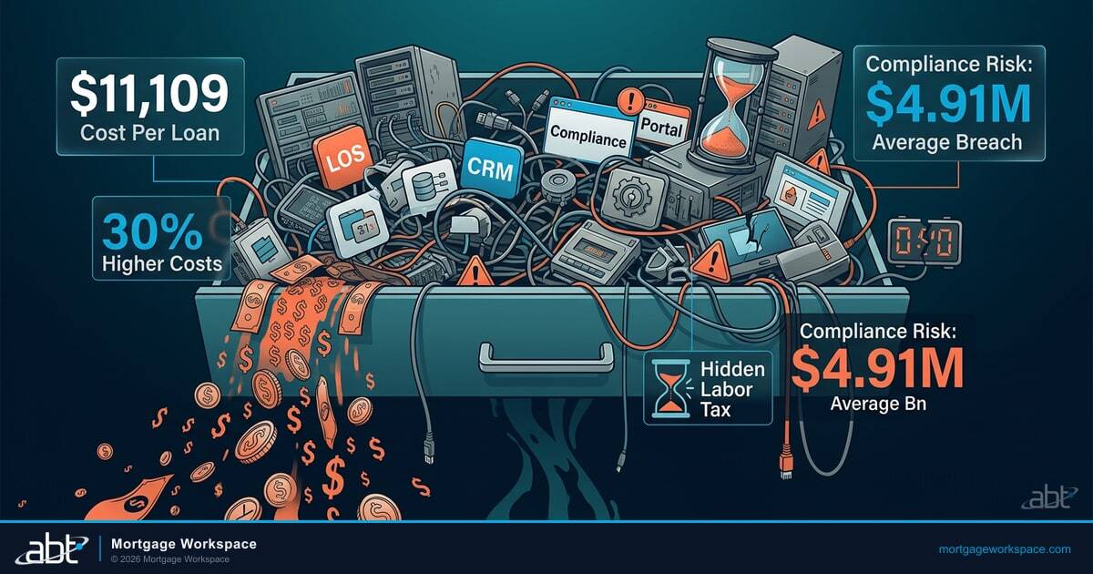 The Hidden Costs of IT Complexity in Mortgage Operations—Part 1